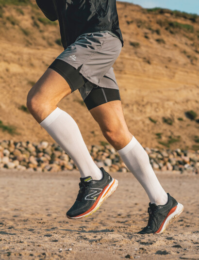 Danish Endurance Compression Socks (Decs) 1-Pack - White - 43-47