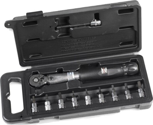 XLC Momentnøkkel TO-S87 1/4" 4-24 Nm