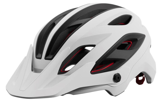 Giro Merit Spherical Matt Hvit/svart Sykkelhjelm Giro Merit Spherical Matt Hvit/svart Sykkelhjelm
