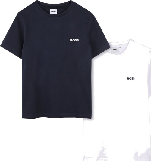 BOSS Set 2 T Shirts White 114
