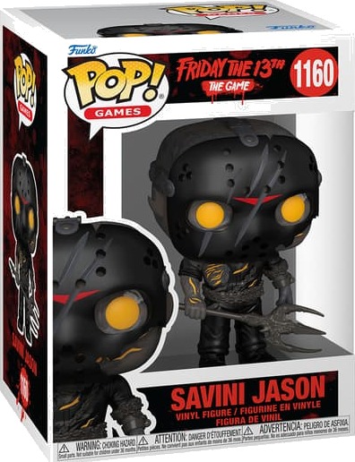 Funko POP! Friday 13th Savini Jason Figur Funko POP! Friday 13th Savini Jason Figur