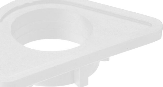 CORNAT STABILISERINGSPLATE HVIT