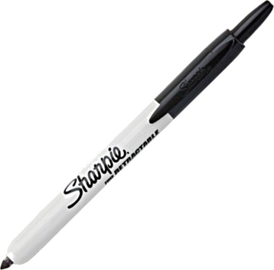 Sharpie RT Marker Black Sharpie RT Marker Black