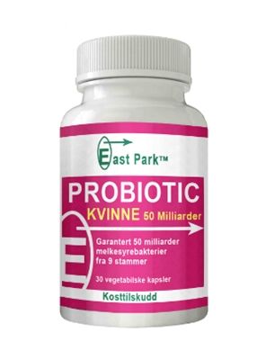 Probiotic Kvinne 50mrd Probiotic Kvinne 50mrd