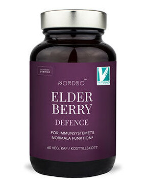 Nordbo Elderberry Defence - 60 Kapslar Nordbo Elderberry Defence - 60 Kapslar