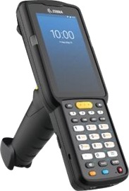 Zebra Mc3300x Datainnsamlingsterminal Robust Android 10 32 Gb 4" Farge Strekkodeleser 2D Bildefremviser Usb Vert Microsd Spor Wi Fi 5 Nfc Bluetooth