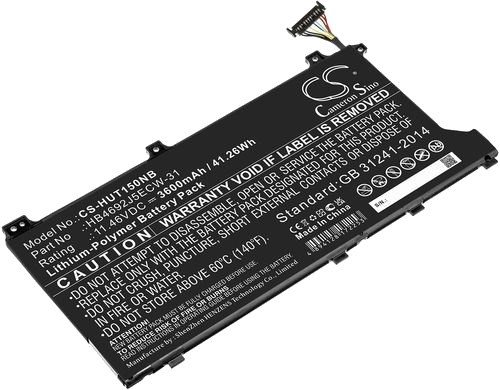 Batteri til Huawei MateBook D 15 2020 HUT150NB
