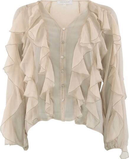 Continue | Lissa Flounce B | M