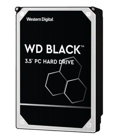 WD Black Performance Hard Drive Harddisk - 6 TB - 3.5" - 7200 rpm - SATA-600 - cache