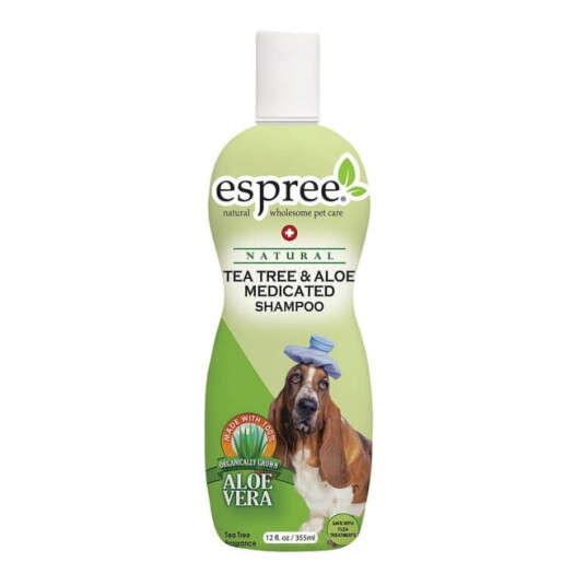 Espree Tea Tree & Aloe Medicated Schampo (355 ml)