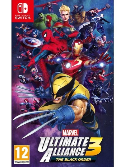 Marvel Ultimate Alliance 3: The Black Order (Switch)