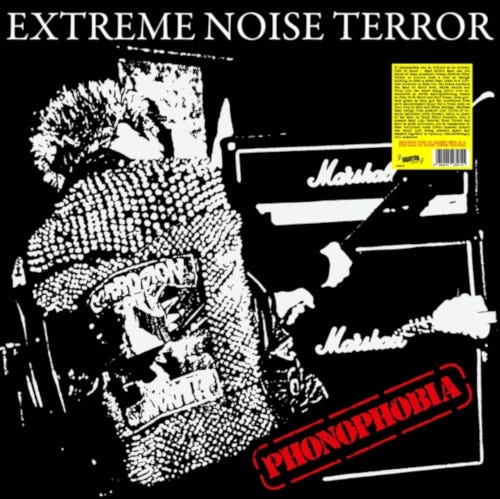Extreme Noise Terror Phonophobia LP/Vinyl Extreme Noise Terror Phonophobia LP/Vinyl