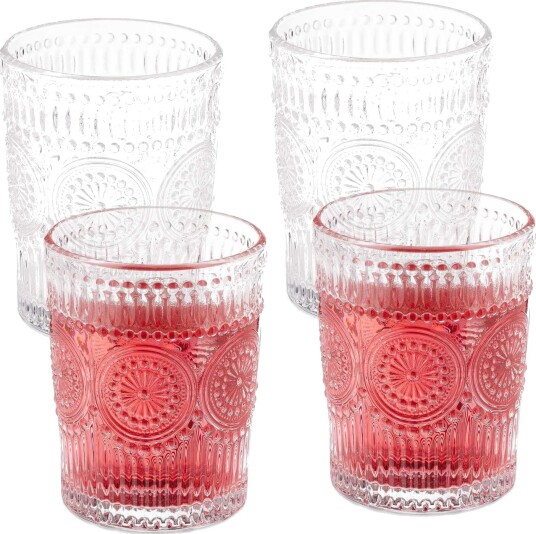 Drikkeglass vintage 30 cl sett med 4 Drikkeglass vintage 30 cl sett med 4