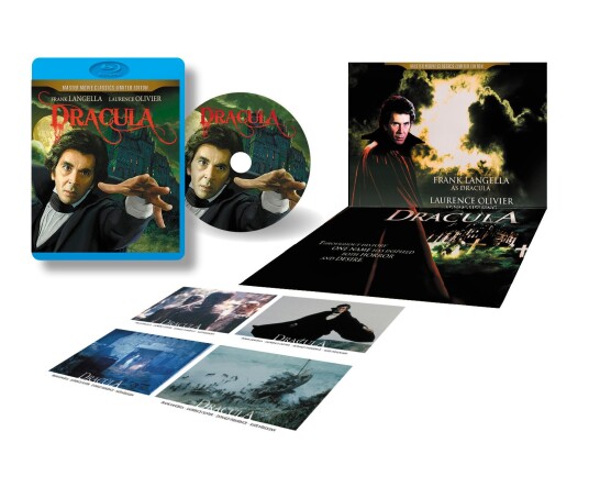 Dracula 1979 Limited Edition BluRay