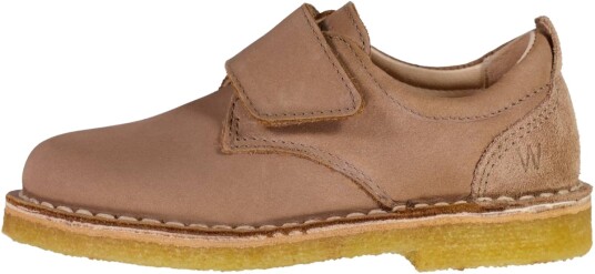 Wheat Kelley Velcro Sko Cartouche Brown (25)