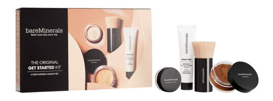 bareMinerals Get Started Kit Warm Deep bareMinerals Get Started Kit Warm Deep
