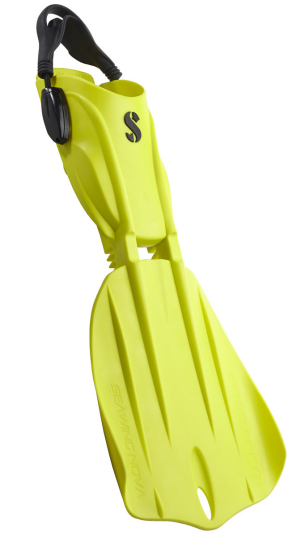 Scubapro finner Seawing Nova gul Scubapro finner Seawing Nova gul