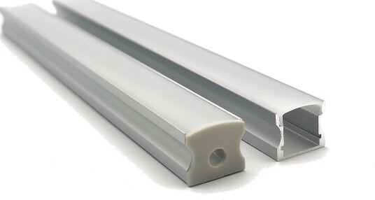 NP Aluprofil For LED-Stripe 1715 17x15mm 2m