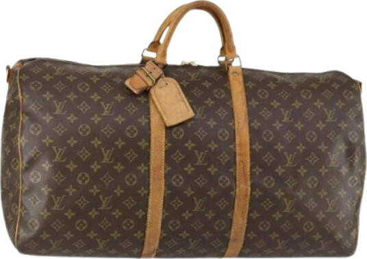 Louis Vuitton Vintage Dame Brun