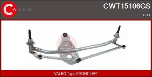 Vindusvisker overføring CASCO CWT15106GS