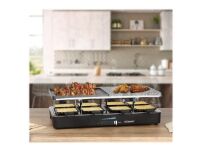 Bomann RG 2279 CB 2 i 1 - Raclette/grill/varm stein - 1,4 kW Bomann RG 2279 CB 2 i 1 - Raclette/grill/varm stein - 1,4 kW