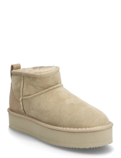 Rosemunde Rhbrisbane Shearling Plateau Boots - Cream - 40 Rosemunde Rhbrisbane Shearling Plateau Boots - Cream - 40