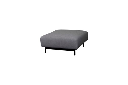 Cane line Aura skammel Dark grey 80 x 80 cm Grå Cane line Aura skammel Dark grey 80 x 80 cm Grå