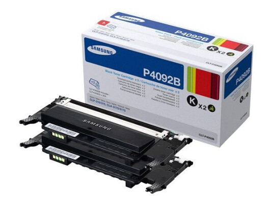 HP Samsung SU391A / CLT-P4092B 2-Pack - Laser toner Svart