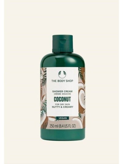 The Body Shop Coconut Shower Cream 250 ml The Body Shop Coconut Shower Cream 250 ml
