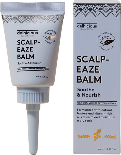 Delhicious Scalp Eaze Scalp Balm 65ml Delhicious Scalp Eaze Scalp Balm 65ml