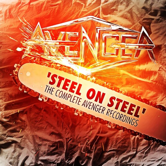 Avenger (UK)  Steel On Steel  The Complete Avenger Recordings  CD