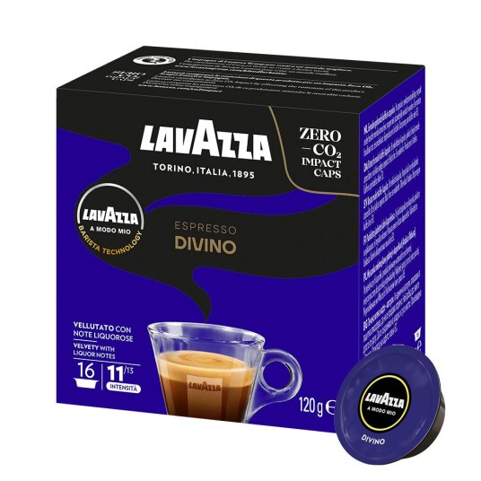 Mitac Lavazza Divino  til Lavazza a Modo Mio. 16 kapsler