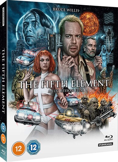 The Fifth Element (1997) / Det Femte Element