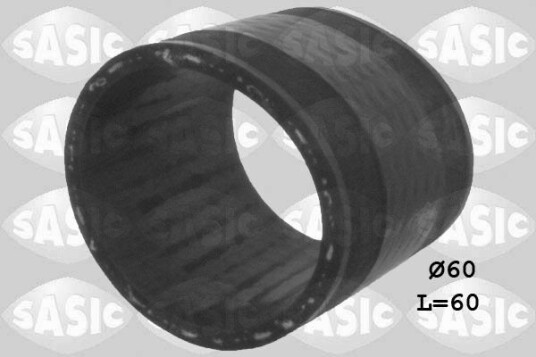 SASIC 3336008 Ladeluftslange