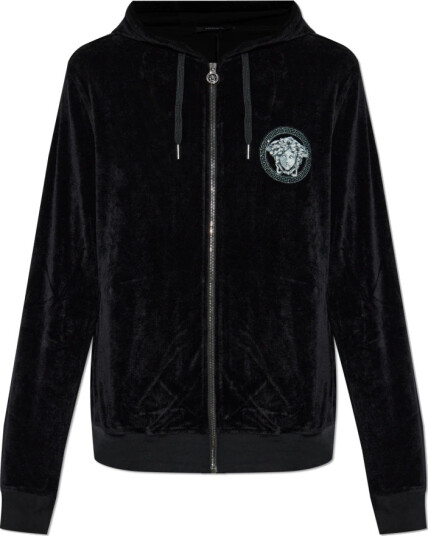 Versace Herre Gensere & Hettegensere Svart M,