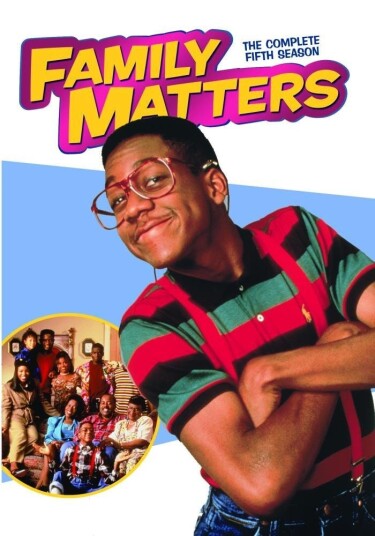 Family Matters Sesong 5 DVD Family Matters Sesong 5 DVD