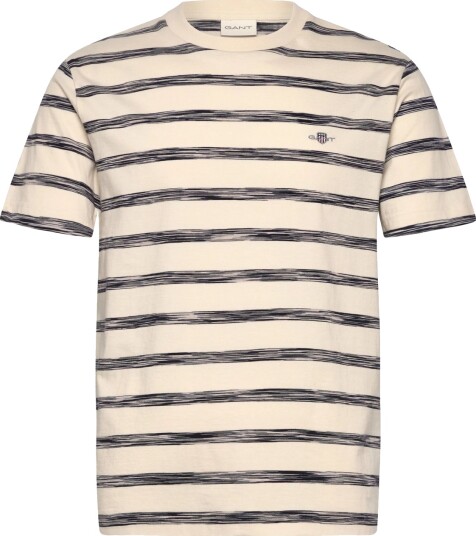 Gant | Striped Ss T Shirt | L
