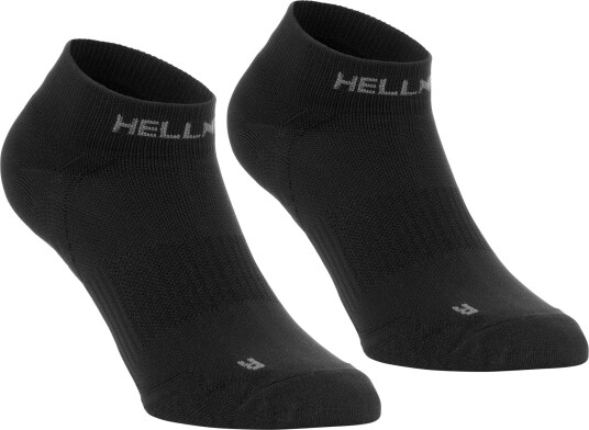 Hellner Running Low Sock 2 p Black Beauty 40 43