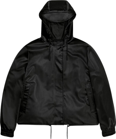 Rains String W Jacket W3 Black L