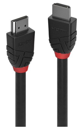 Lindy 15m HDMI 2.0 Kabel med 10,2 Gbit/s, Sort Høykvalitets Kabel Lindy 15m HDMI 2.0 Kabel med 10,2 Gbit/s, Sort Høykvalitets Kabel