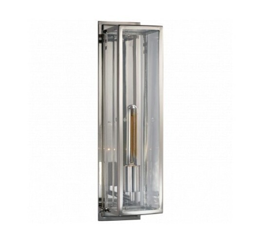 Belden Wall Sconce Polished Nickel Belden Wall Sconce Polished Nickel