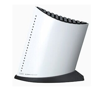 Global GKB-52 / CW Knivblokk for 9 kniver Hvit