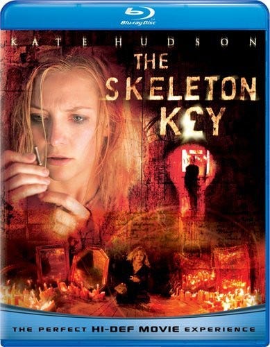 The Skeleton Key (2005) / Nøkkelen