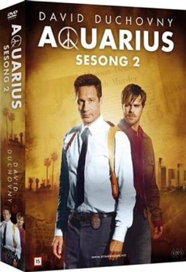 Aquarius Sesong 2 DVD Aquarius Sesong 2 DVD