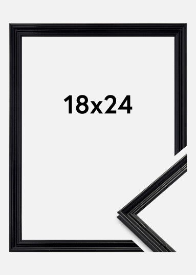 Focus Ramme Verona Svart 18x24 Cm Focus Ramme Verona Svart 18x24 Cm
