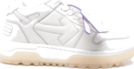 Off White Herre Sko Hvit 44 EU,