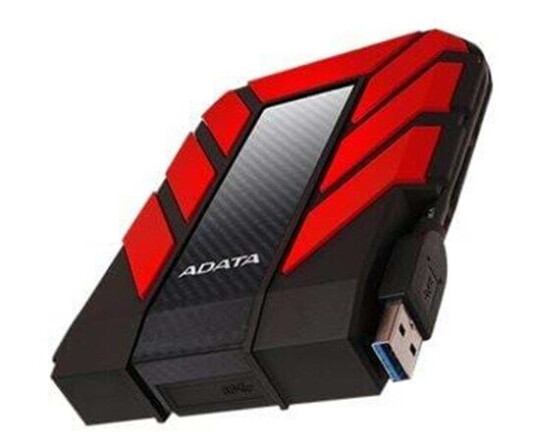 A-Data HD710P Ekstern Harddisk 1 TB USB 3.1 Rød A-Data HD710P Ekstern Harddisk 1 TB USB 3.1 Rød