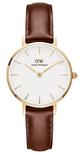 Daniel Wellington DW Klokke Petite St Mawes 28mm Gold Daniel Wellington DW Klokke Petite St Mawes 28mm Gold