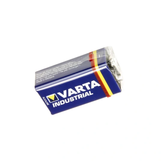 VARTA Batteri 9V Block Battery Industrial 4022 VARTA Batteri 9V Block Battery Industrial 4022