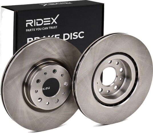 RIDEX 82B1818 Bremseskive